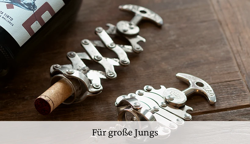 Fur groe Jungs Zig-Zag Korkenzieher